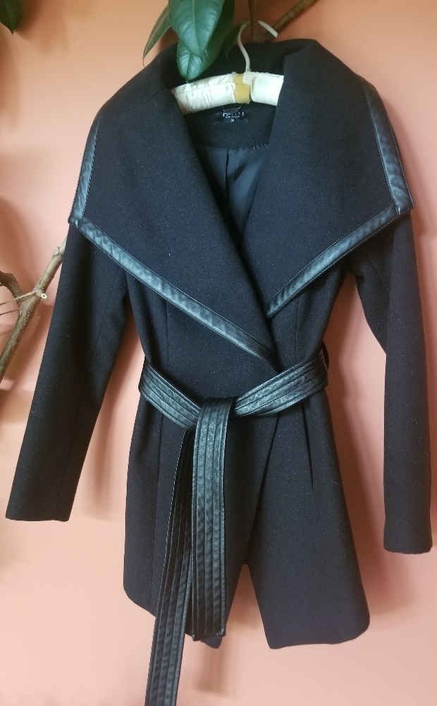 Mohito Collection Wrap High CollarJacket